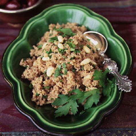 Bulgur Wheat And Walnut Salad Bulgur Recipes Recipes Food