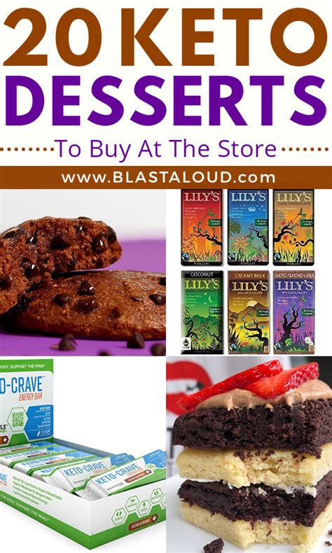 › best diabetic desserts to buy. 20 Keto Desserts To Buy At The Store For Your Sweet Tooth ...