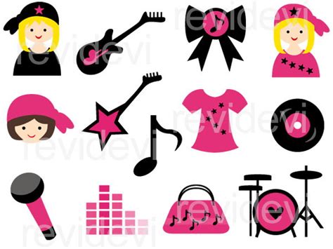 Rock Star Clipart Free Download On Clipartmag
