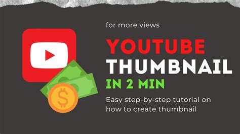 Create Youtube Thumbnail Youtube