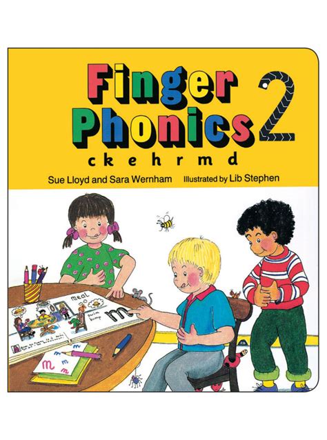 Finger Phonics Books 1 7 — Jolly Phonics