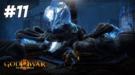 KEMUNCULAN KALAJENGKING RAKSASA BADAI ES BOREAS!! - God of War 3