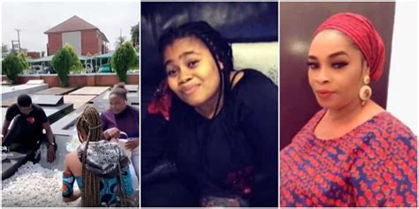 “i Cannot Live Without You” Many Moved To Tears As Actress Remi Surutu Shares Video From