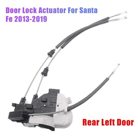For Hyundai Santa Fe 20l 24l 33l 2013 2019 Door Lock Actuator Latch