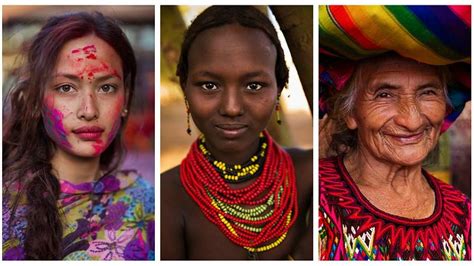 From christ crunken commentary by brail watson. One women photographed 'true beauty' all around the world ...