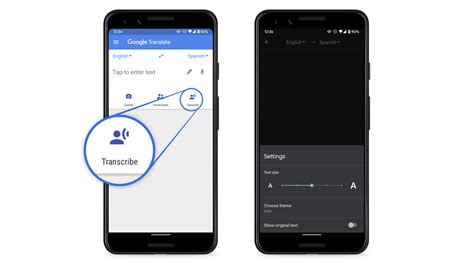 For instant translation using your phone's camera, you must first download google translate and any languages that you'd like saved for offline use. Google Translate on Android can now transcribe speech in ...