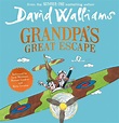 Grandpa’s Great Escape By David Walliams Audio CD — Books4us