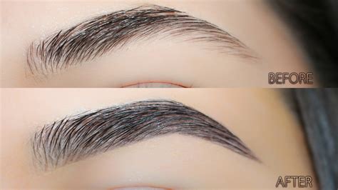 How To Make Your Brows Look Fuller Updated Brow Tutorial Youtube