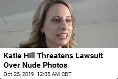 Katie Hill Threatens Lawsuit Over Nude Photos