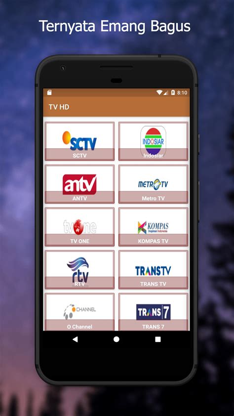 If playback doesn't begin shortly, try restarting your device. TV Indonesia Pro Live for Android - APK Download