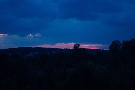 Zachód słońca na Zakrzówku I foto dsinf net
