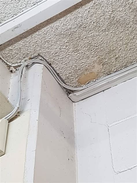 When you look at the responses you got from the asbestos abatement people and the drywall people, you are simply seeing two different perspectives. asbestos ceiling flaking and dangerous - HAZMAT ASBESTOS