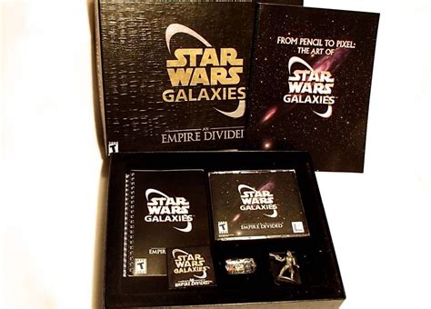 Star Wars Galaxies Empire Divided Collectors Edition Box Set Pc