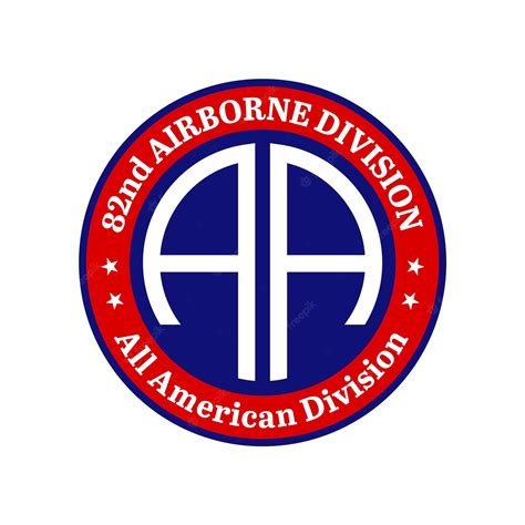 Premium Vector Vector Emblem And Seal Of The 82nd Airborne Division