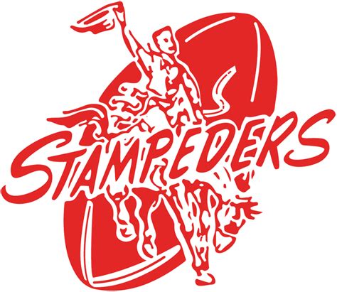 Mar 23 the roxy theatre owen sound on. Calgary Stampeders Primary Logo - Canadian Football League (CFL) - Chris Creamer's Sports Logos ...