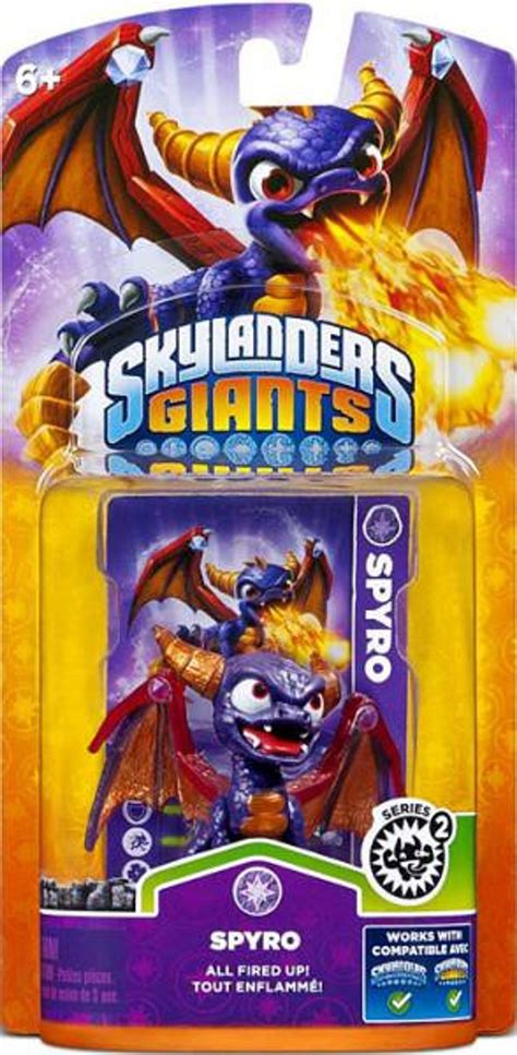 Skylanders Giants Spyro Figure Pack Activision Toywiz