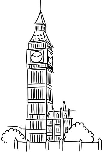 Big Ben In London Stock Illustration Download Image Now Istock