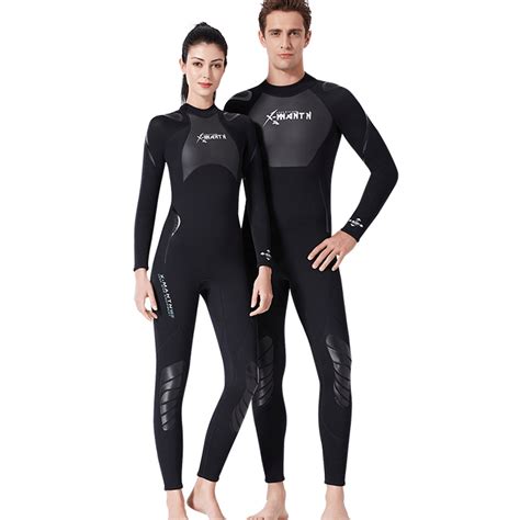 3mm Neoprene Diving Suit Full Body Wetsuit Water Scuba Snorkeling Long