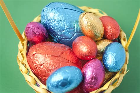 Free Stock Photo 7890 Brightly Coloured Easter Eggs Freeimageslive