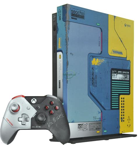 Microsoft Xbox One X 1tb Limited Edition Cyberpunk 2077 Ceny I Opinie