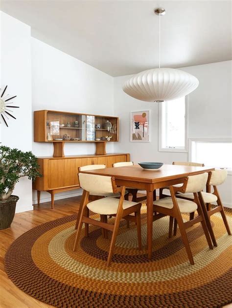 Mid Century Modern Dining Room Design Ideas 56 Top Mid Century