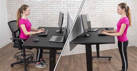 Whats The Ideal Sitting And Standing Desk Ratio