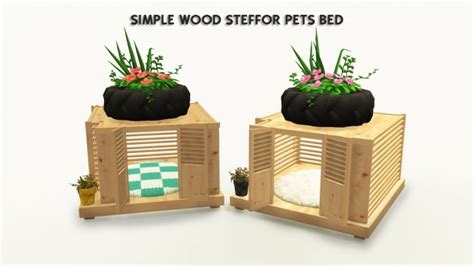 Pets Bed Pack 1 By Thiago Mitchell At Redheadsims Sims 4 Updates