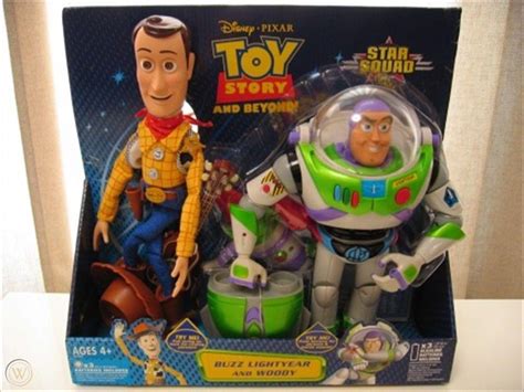 Hasbro Australia Limited Toy Story And Beyond Talking Woody And Buzz