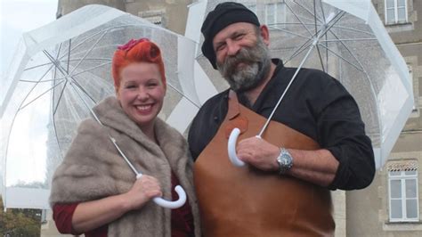 Escape To The Chateaus Dick And Angel Strawbridge Celebrate Exciting Show News Get The