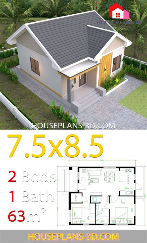 Simple Gable Roof House Plans House Decor Concept Ideas