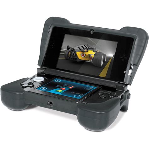 Dreamgear Comfort Grip For Nintendo 3ds Black Dg3ds 4216 Bandh