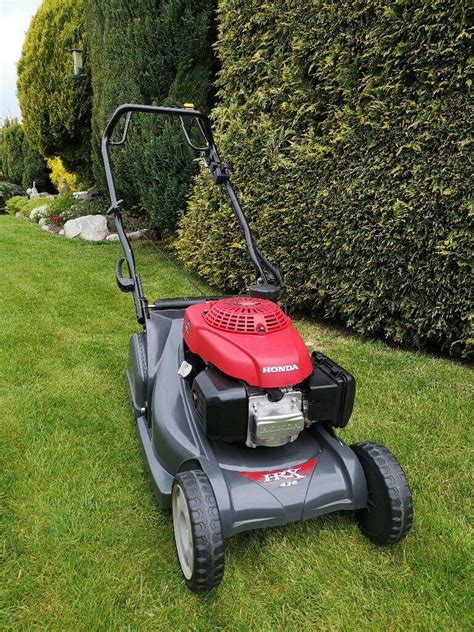 Honda Hrx 426 Qxea 17 Inch Self Propelled Rear Roller Lawn Mower