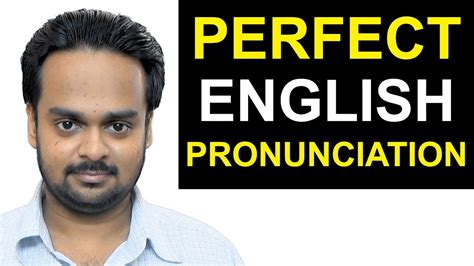 The 4 Secrets Of Perfect Pronunciation Sound Like A Native Speaker Youtube