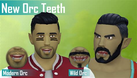 Sims 4 Grillz Teeth