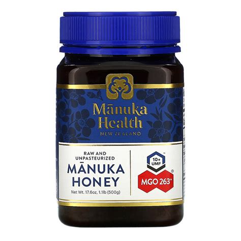 Manuka Health Manuka Honey Mgo 263 11 Lb 500 G Singapore