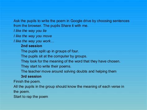 The new blog rap poems takes rap lyrics and places them on an inspirational background. Rap a poem programming
