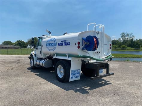 Water Trucks Triple E Equipment