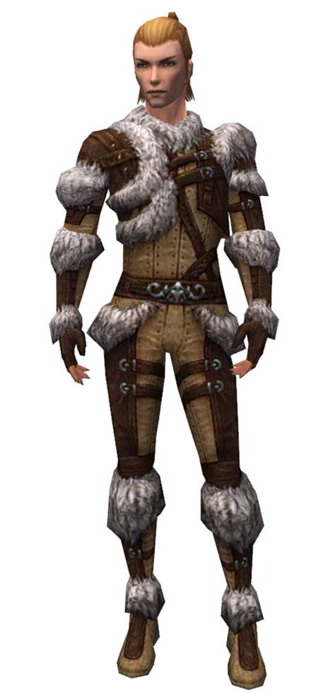 Ranger Elite Fur Lined Armor Guild Wars Wiki Gww