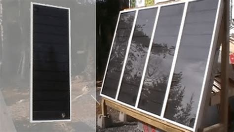Video Creating A Simple Diy Aluminium Solar Air Heater At Home