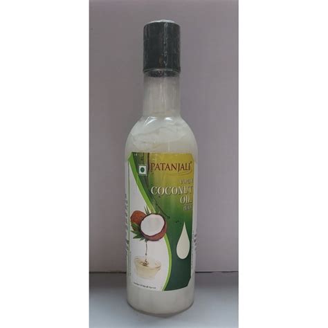 Patanjali Virgin Coconut Oil Edible 500ml