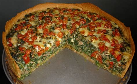 Spinat feta quiche kalt und warm ein kuchen ameisenhaufen zu hause ein hugel der susse. Spinat-Hackfleisch-Kuchen von zuiko | Chefkoch.de