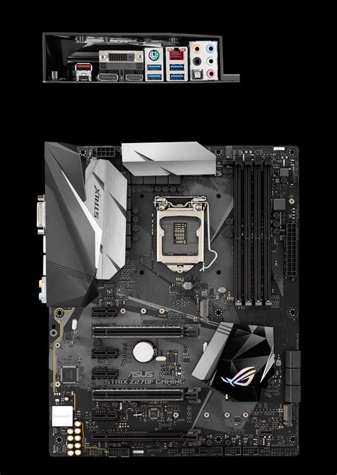 Their strix series are doing really well in the gpu and peripheral department and we saw the second motherboard in this lineup is the rog strix z270f gaming which falls in the standard atx form factor. Buy ASUS ROG Strix Z270F Gaming Motherboard [STRIX-Z270F ...