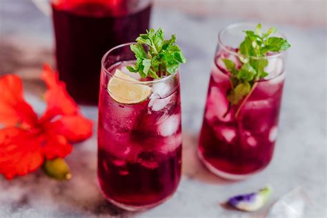 How To Make Hibiscus Tea Benefits And Side Effects Recipe
