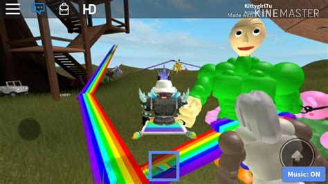 Playing The Weirdest Game On Roblox Youtube