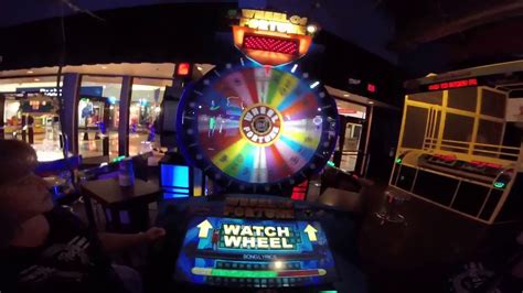 Wheel Of Fortune Ticket Arcade Game Dave And Buster S YouTube