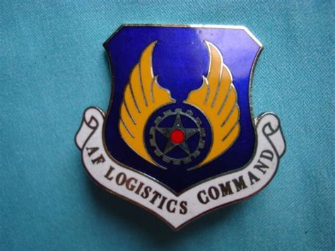 Us Air Force Logistics Command Unit Crest Ebay