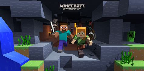 Minecraft Java Edition Wallpapers Wallpaper Cave