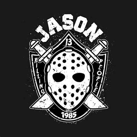 Jason Voorhees Friday The 13th T Shirt Teepublic