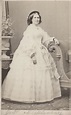 Augusta Reuss of Köstritz, Grand Duchess of Mecklenburg-Schwerin ...
