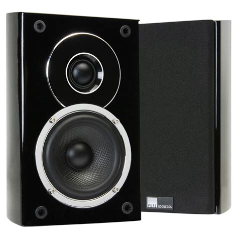 Pure Acoustics Noble Ii S 4 2 Way Bookshelf Speaker Pair Black